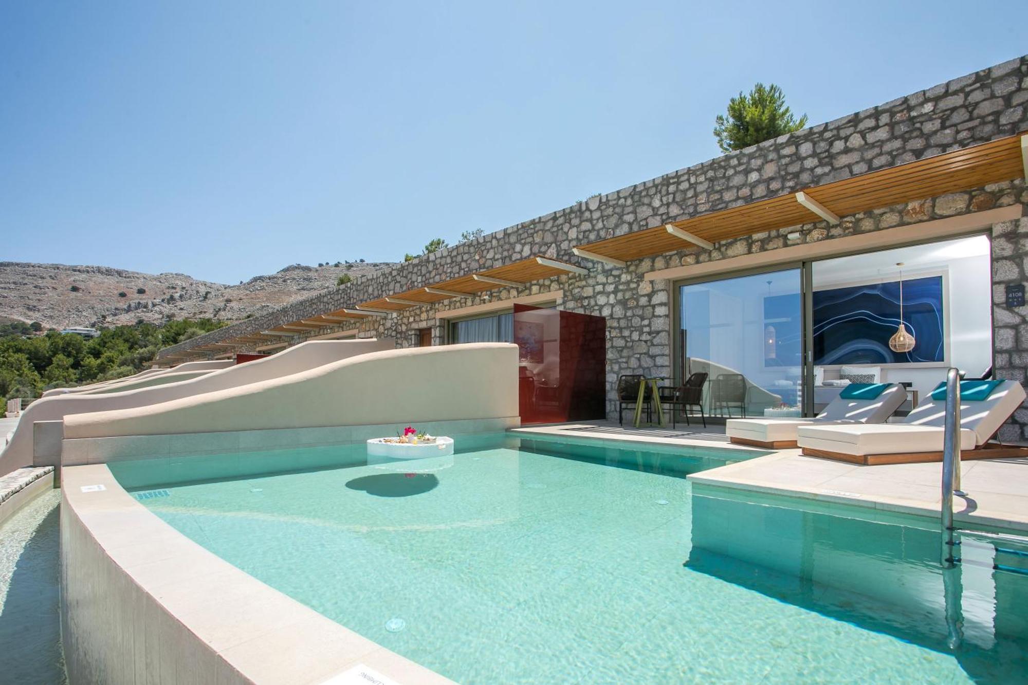 Lindos Bay Vlicha (Rhodes)
